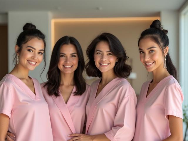 Pasukan Pulau Jelita yang mesra dan profesional