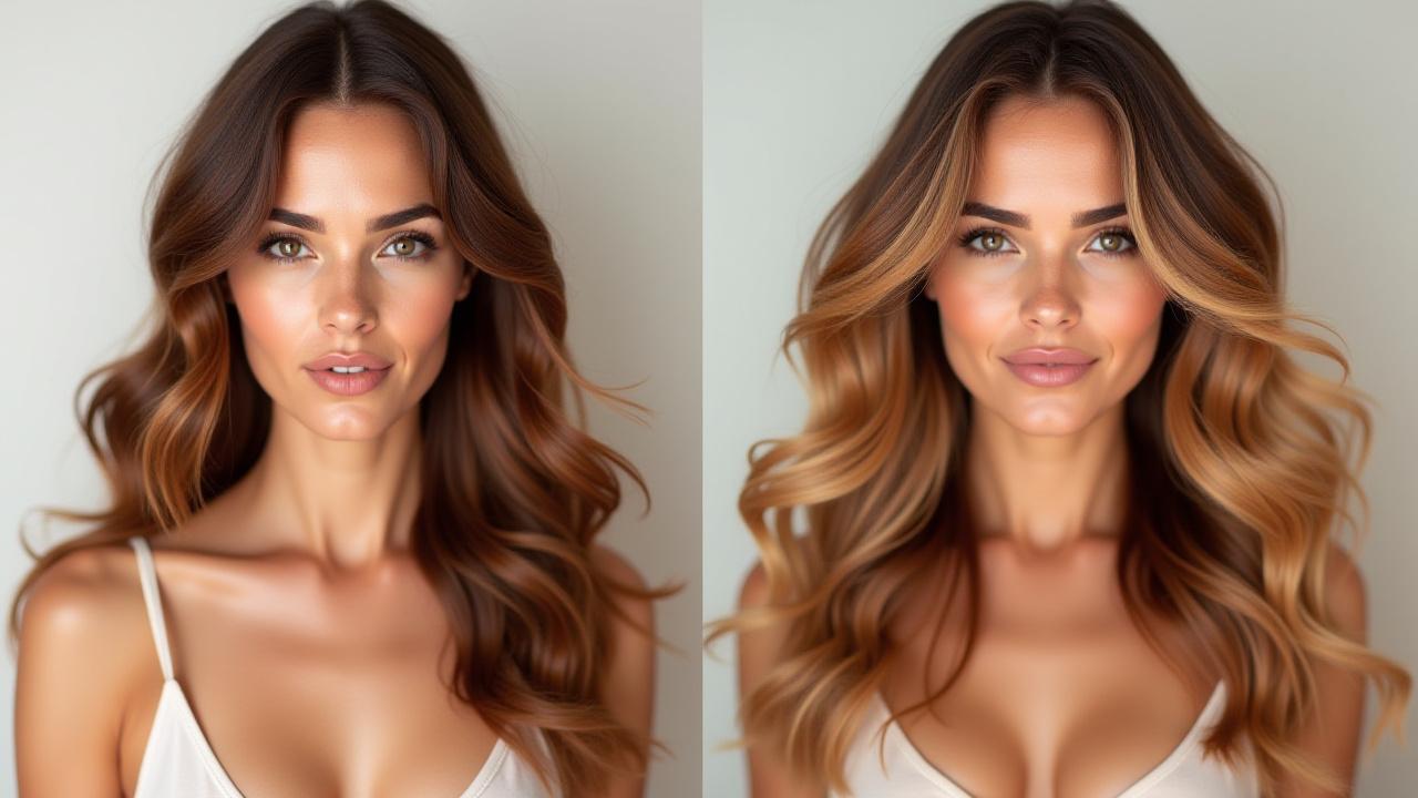 Transformasi gaya rambut sebelum dan selepas yang menakjubkan