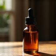 Botol minyak janggut dengan pipet