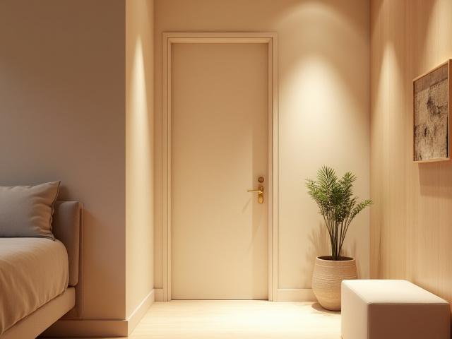 Bilik-bilik urut peribadi yang sunyi dan bersih.